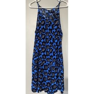 Gap Blue Floral Romper